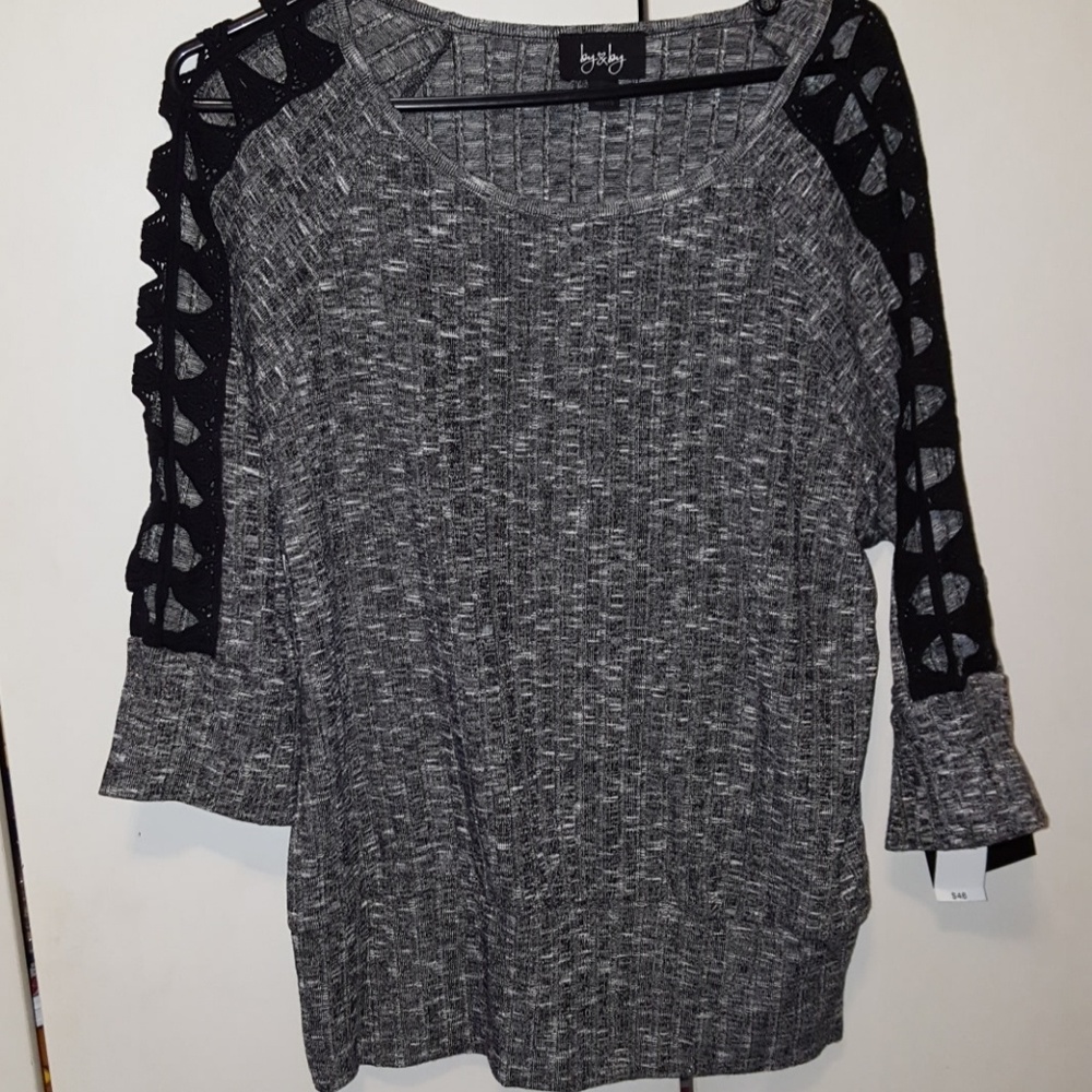 By & by sweater shirt